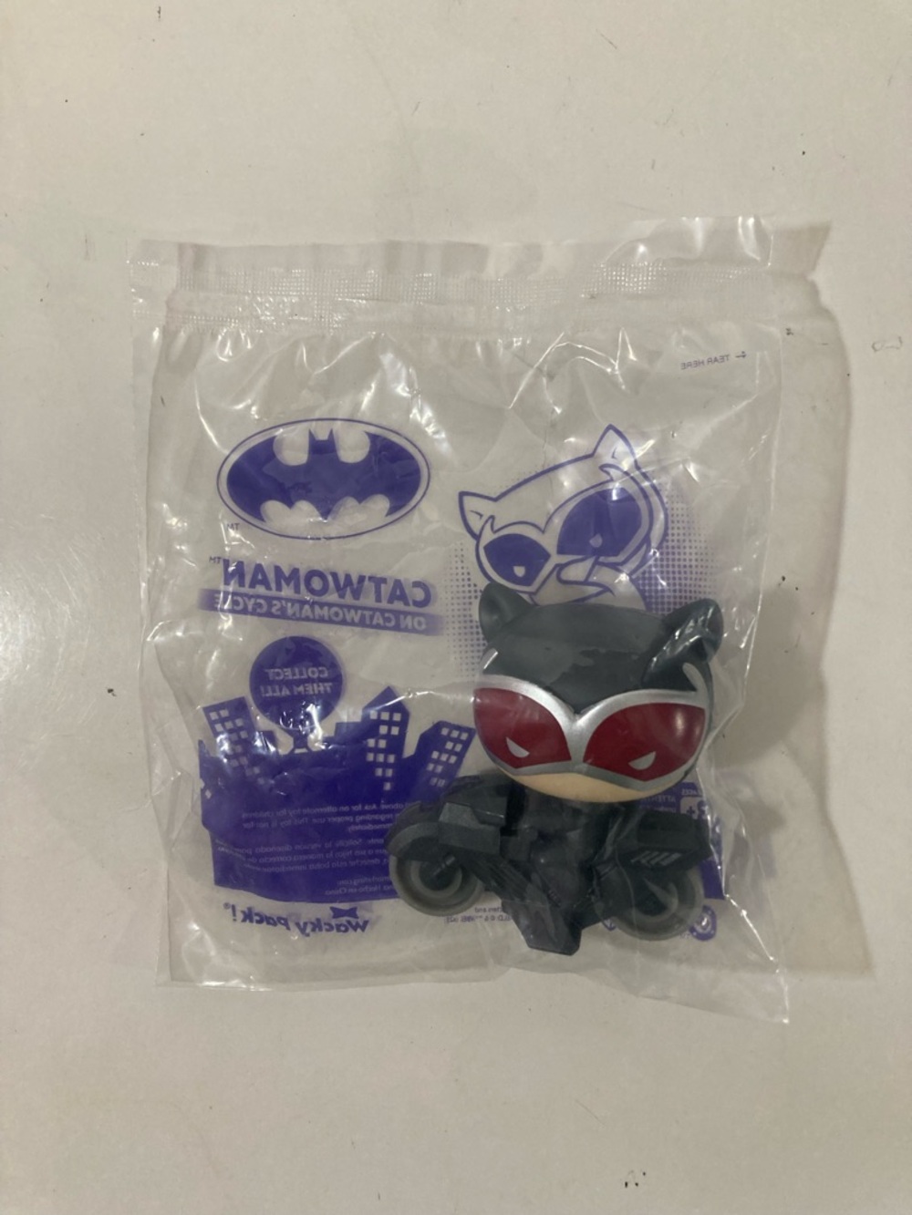SONIC Catwoman Toy